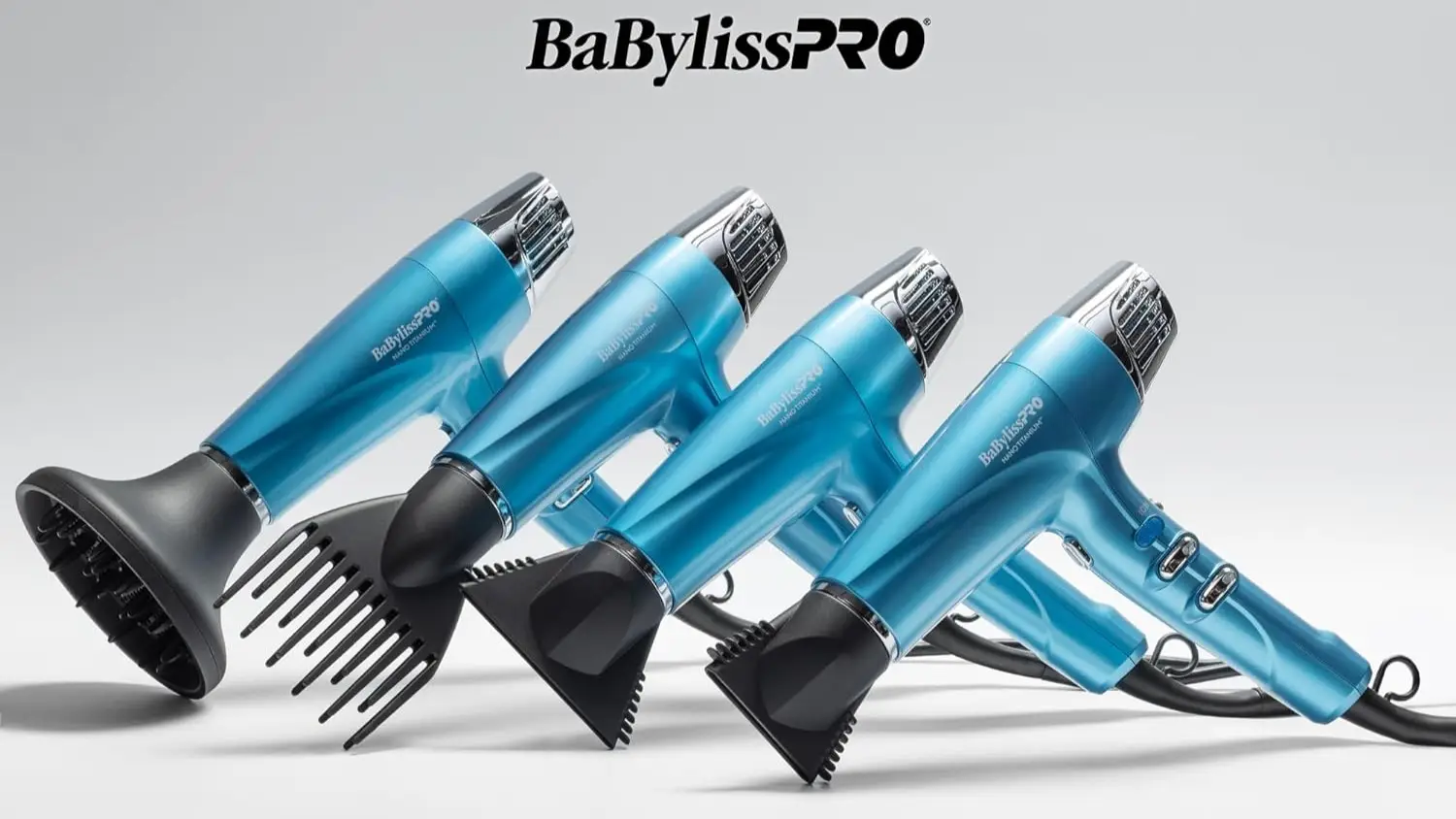 BaBylissPRO Nano Titanium Hairdryer