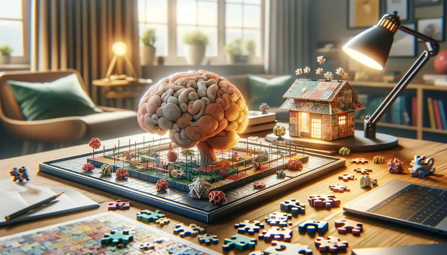 Brain-Boosting Puzzle Games