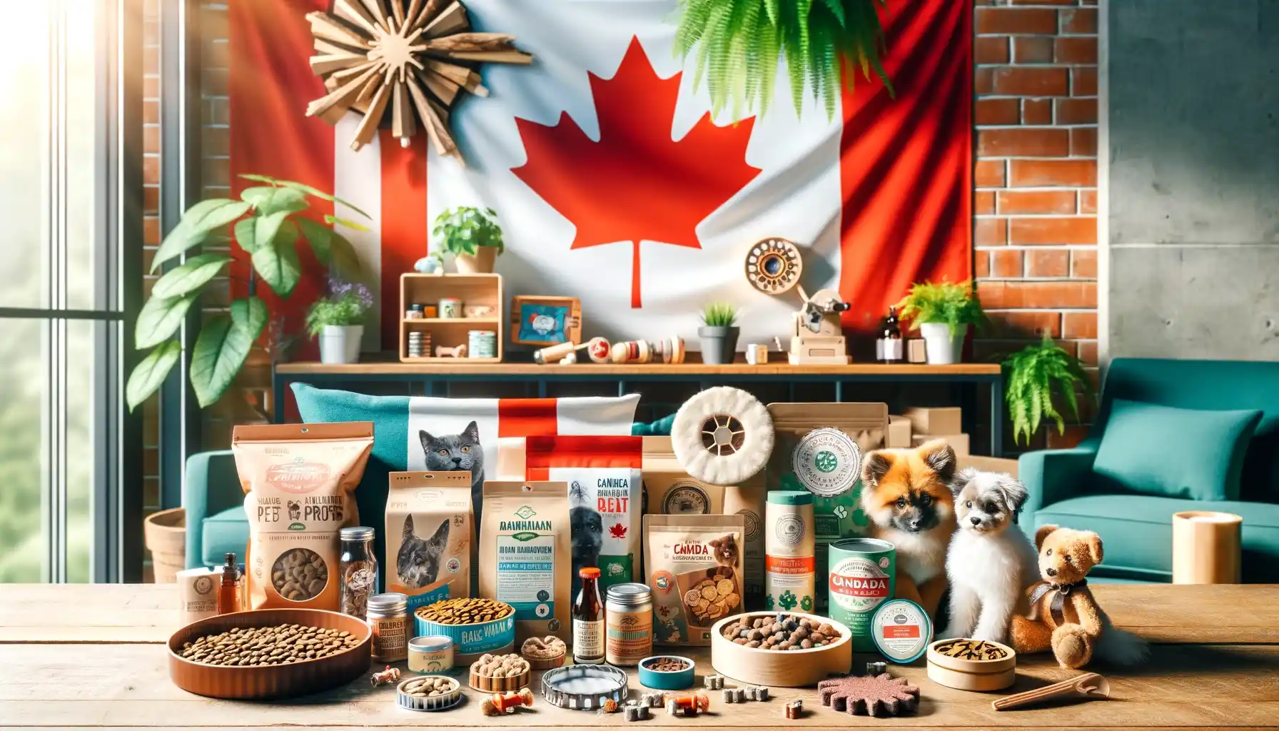 Canadian-Made Pet Products