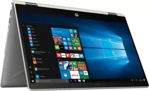 HP Pavilion x360 14" FHD WLED Touchscreen 2-in-1 Convertible Laptop