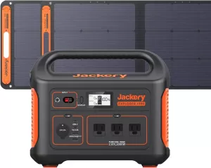 Jackery Solar Generator 1000 Bundle