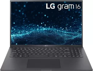 LG Gram 16 Inch Laptop