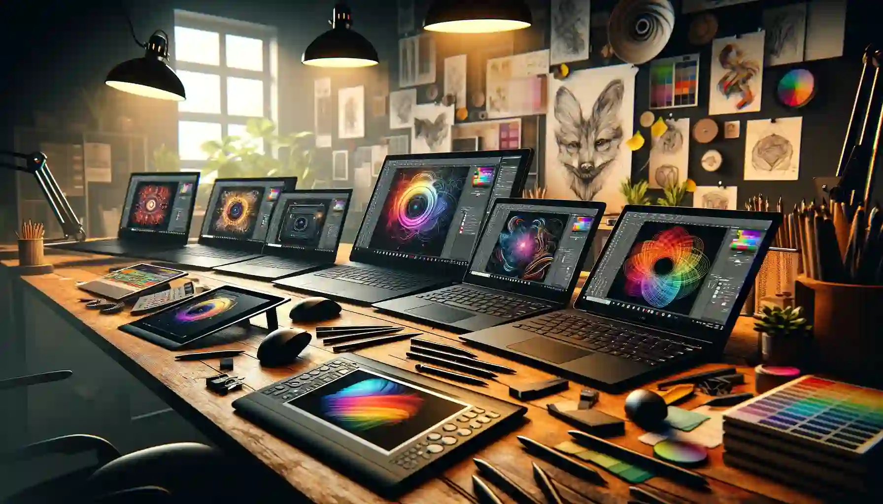 Laptops for Graphic Designers