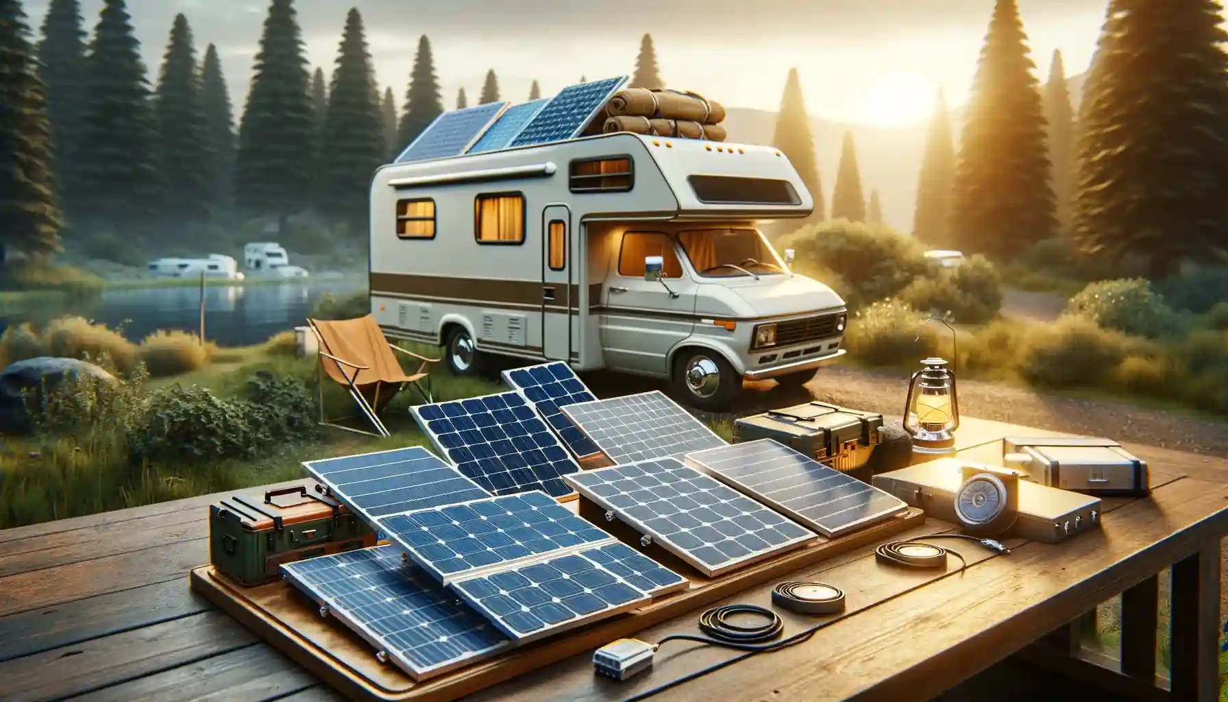 Solar Panels for Your RV