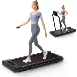 Sperax 2-in-1 Folding Treadmill